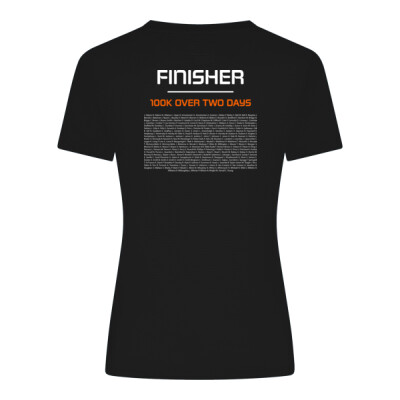 Women's Prevail Tee 100k Over Two Days Pressio x Threshold Trail