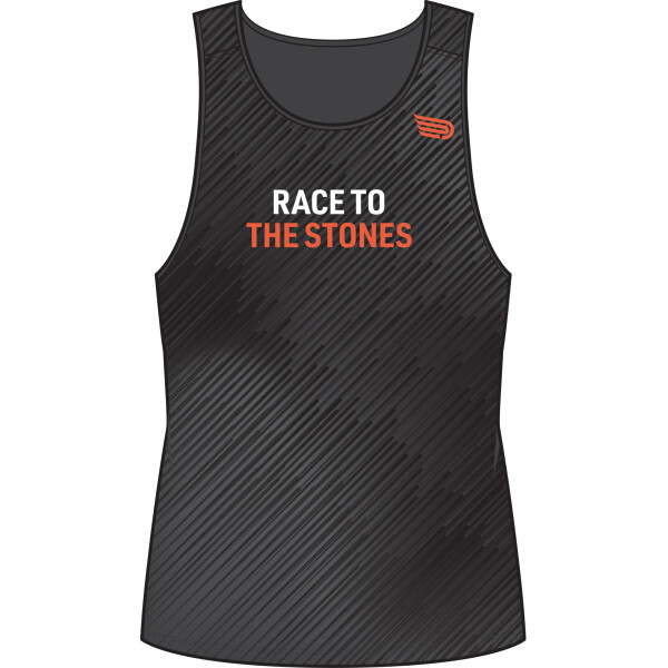 Men’s RTTS S/S Singlet 100K Thumbnail